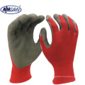 NMSAFETY 13 gauge latex rubber safety products hand gloves